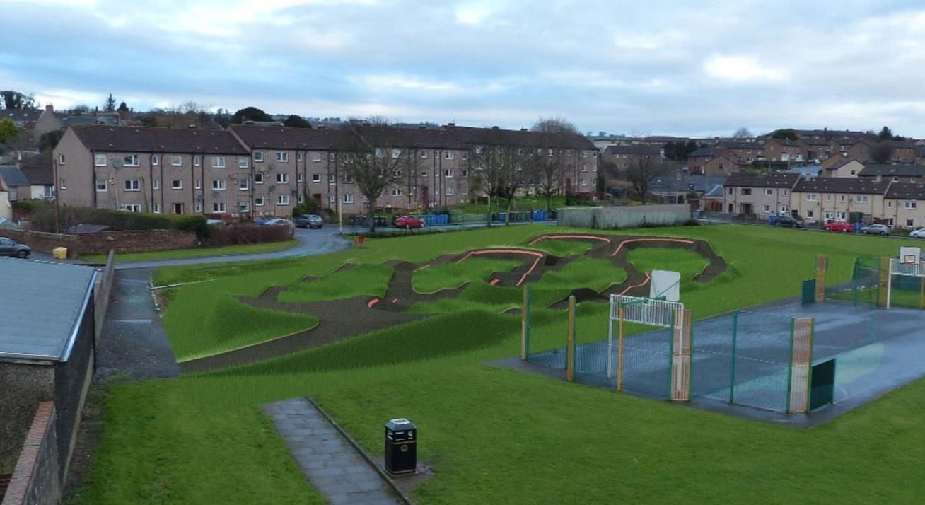 Kennoway pump track