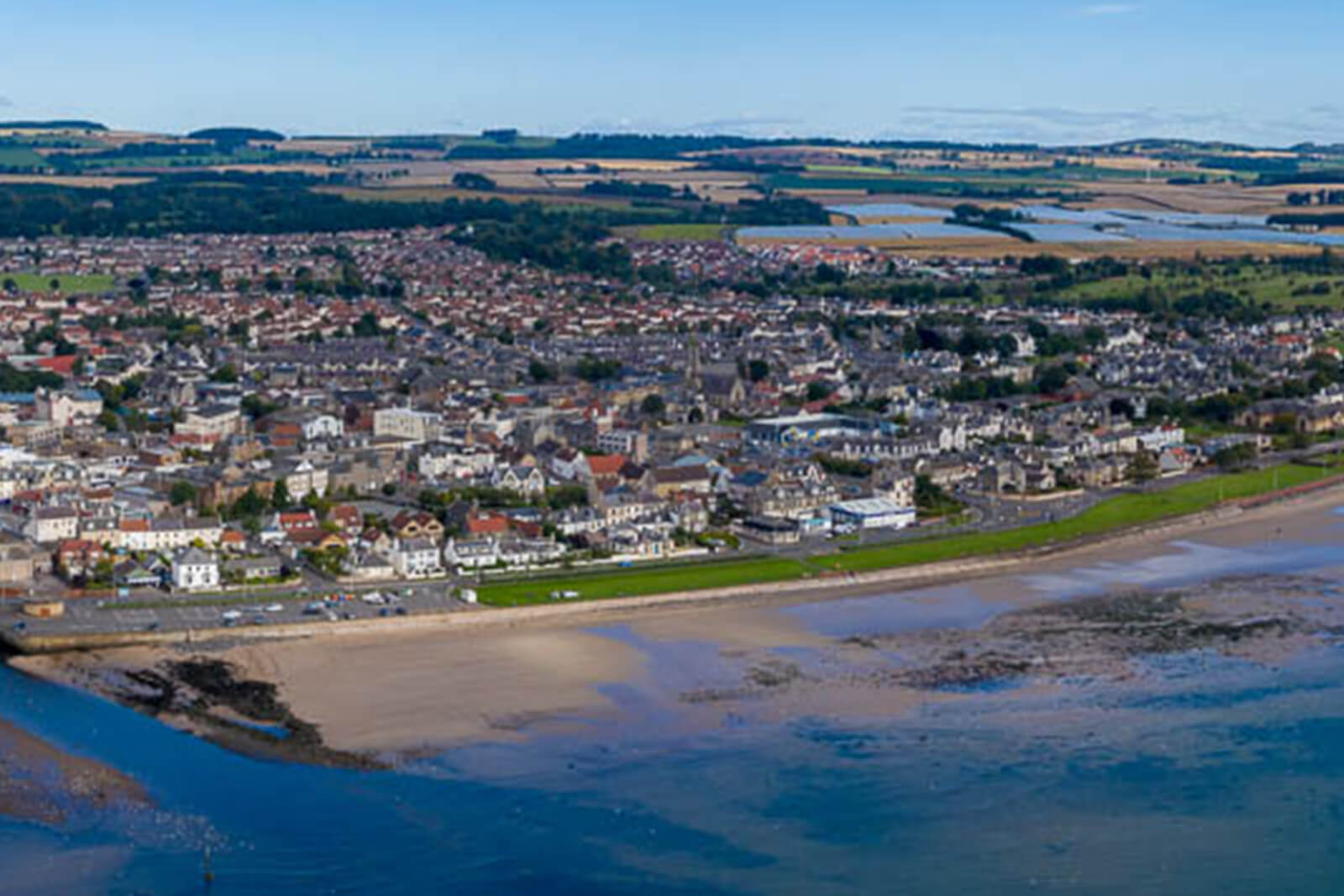 Leven promenade